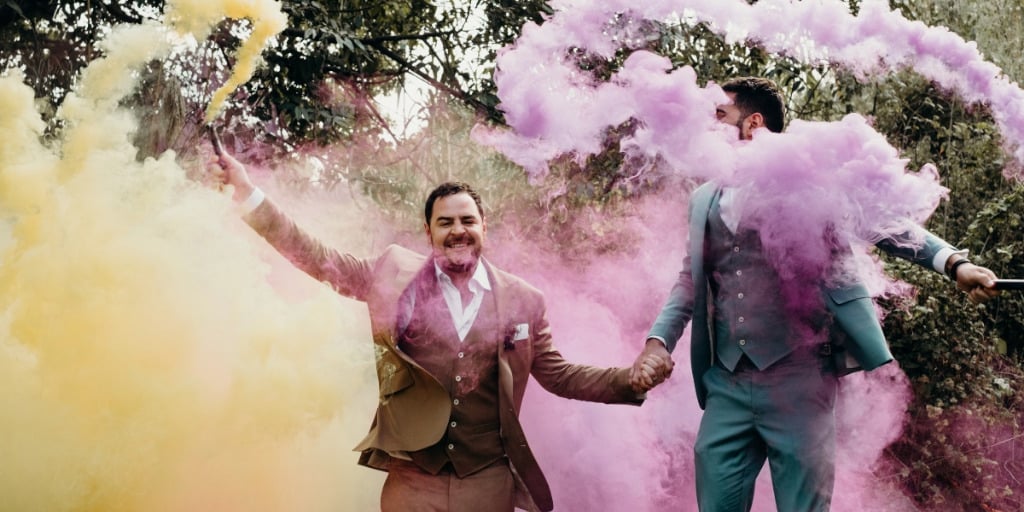 A Modern, Masculine Destination Wedding in Mexico