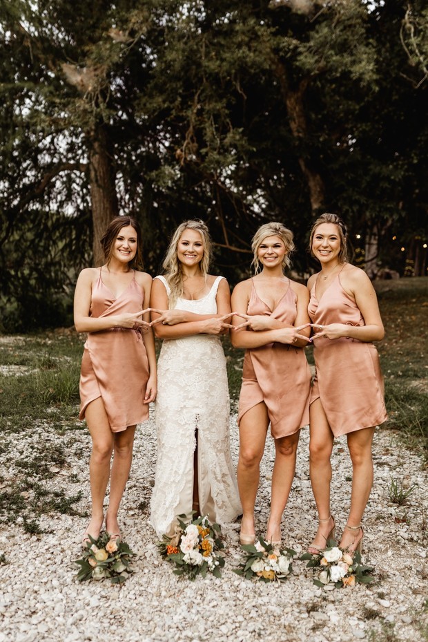 Short bridesmaid dresses