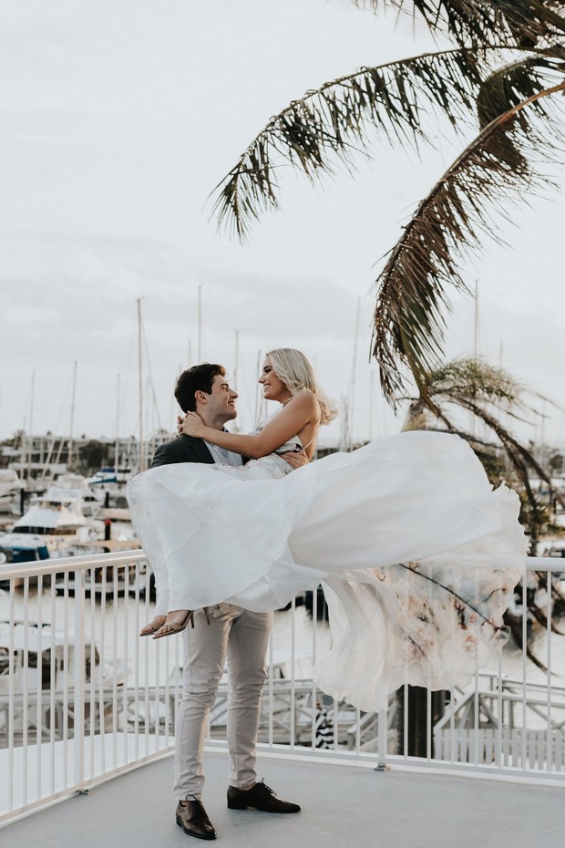 gorgeous wedding ideas on the coast