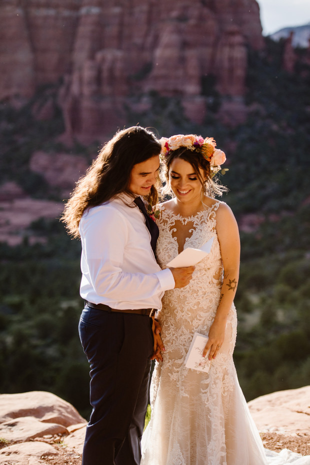 vow renewal in Arizona