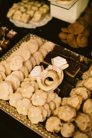 wedding cookies