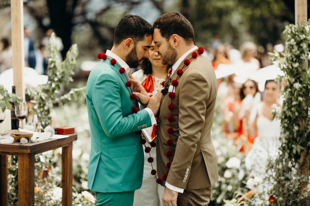 A Modern, Masculine Destination Wedding in Mexico