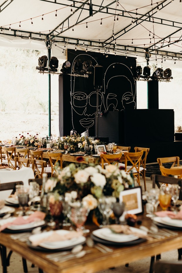 A Modern, Masculine Destination Wedding in Mexico