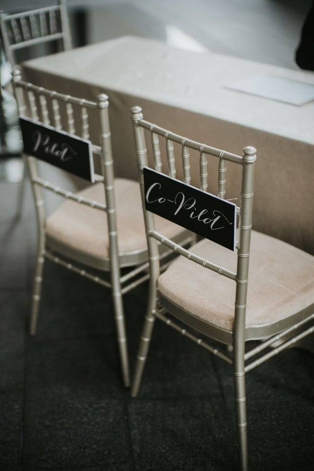 wedding ceremony chairs