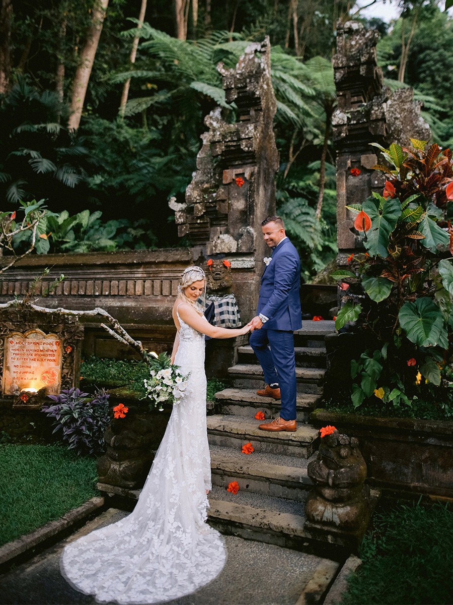 A Romantic Wedding In The Heart Of Bali