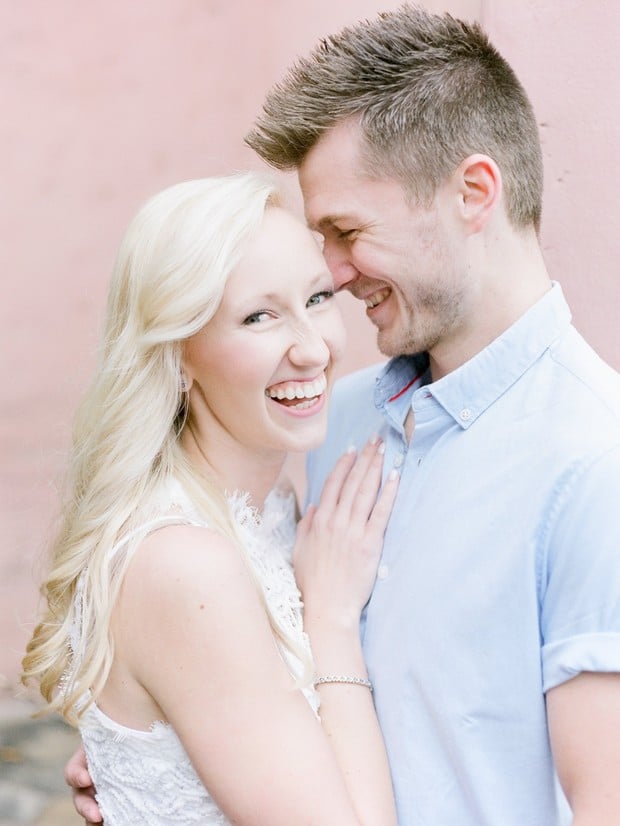 sweet engagement photos