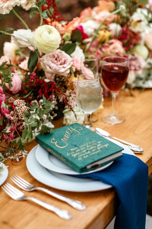 Jane Austen inspired wedding