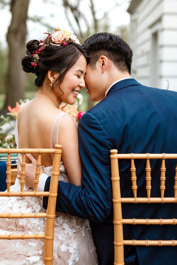 couple wedding photo