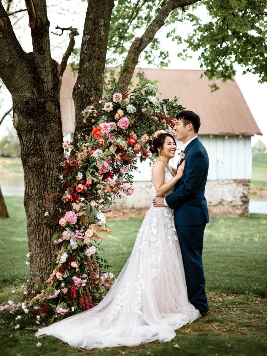 This Couple Won A Romantic Countryside Elopement