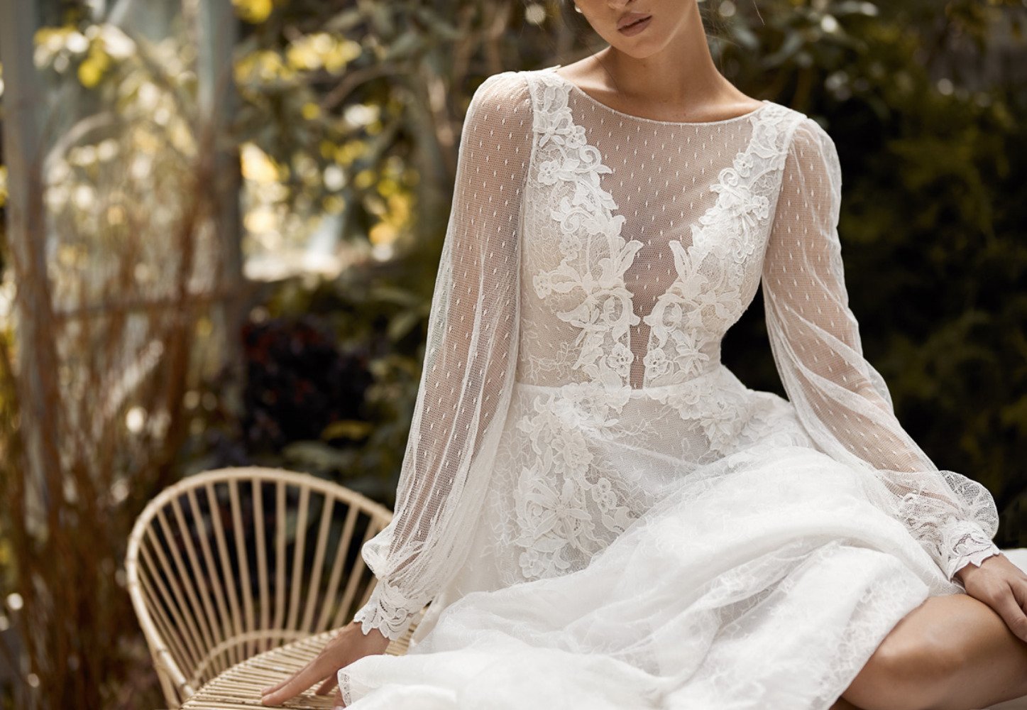 BRIDAL: LIHI HOD'S WHITE BLOSSOM COLLECTION F/W 21 – Les Carats
