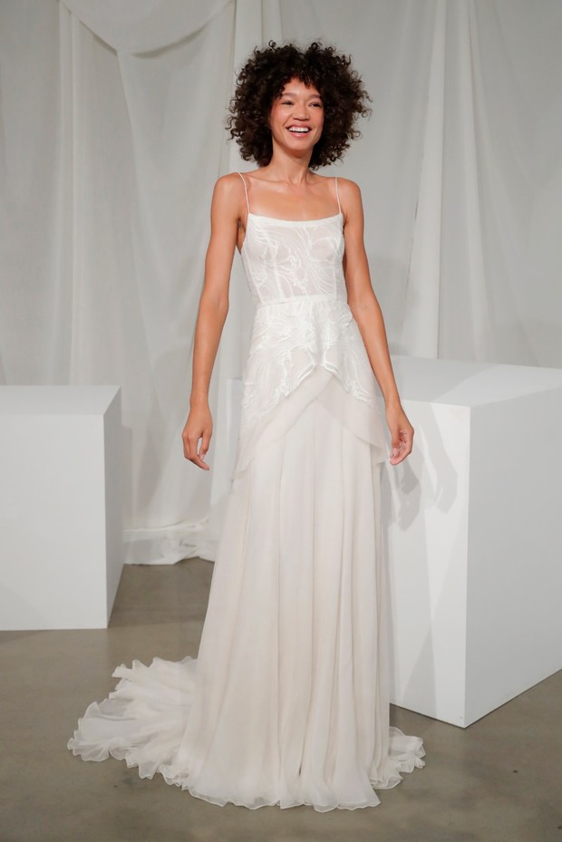 Amsale wedding dress