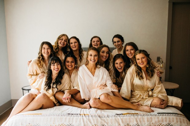 bridesmaid robes