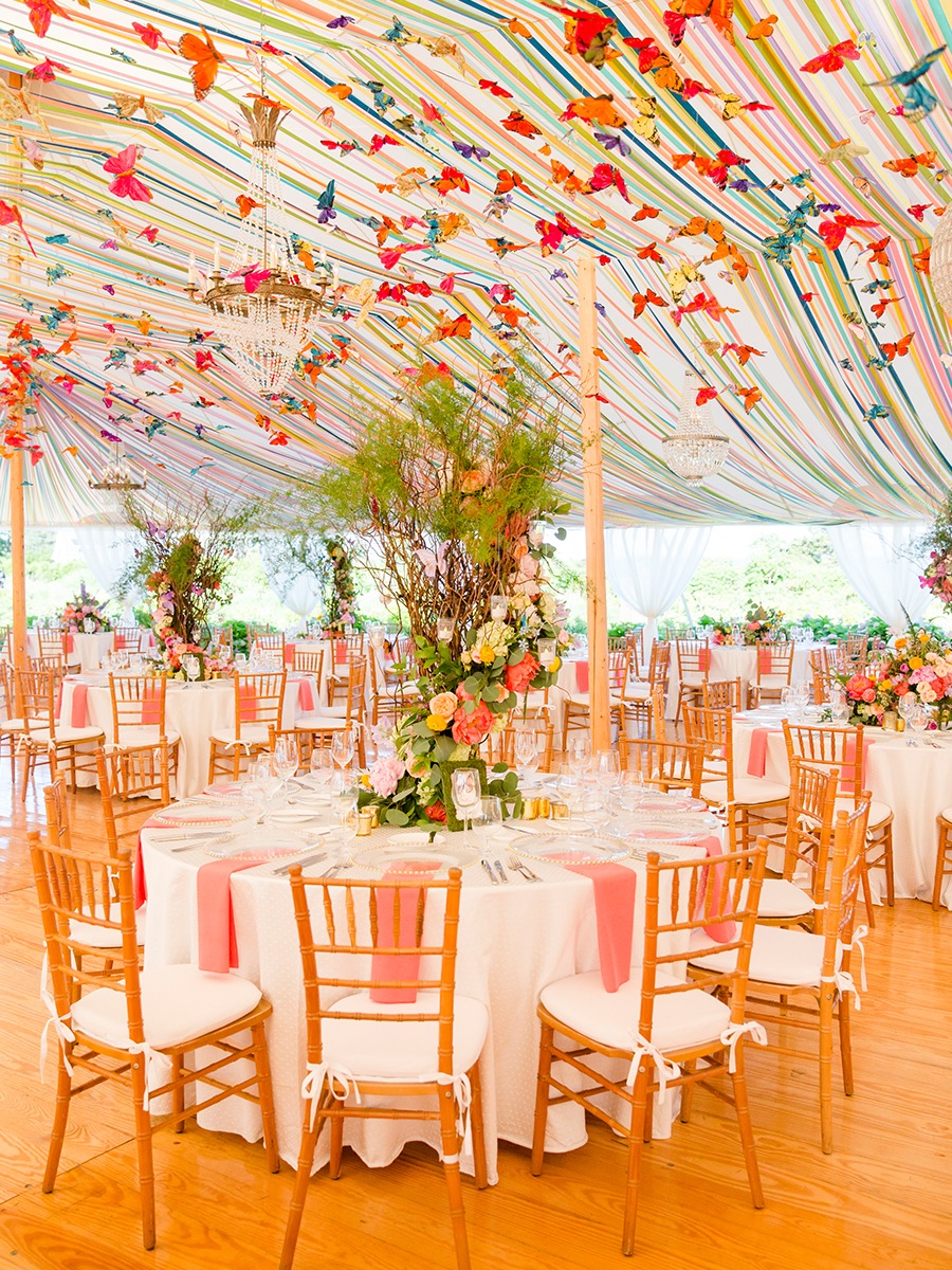 How To Have The Perfect Tented Wedding