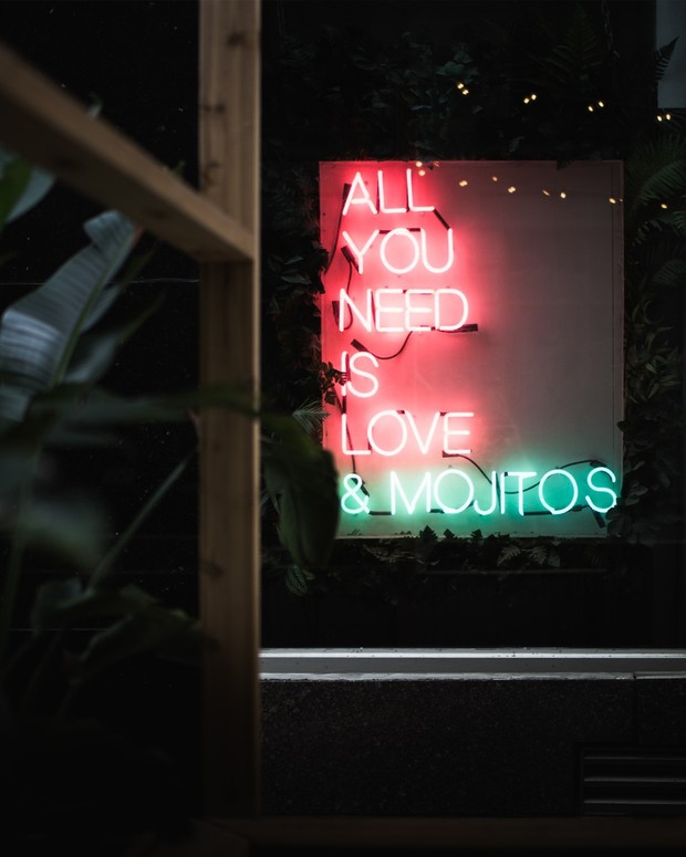 neon sign