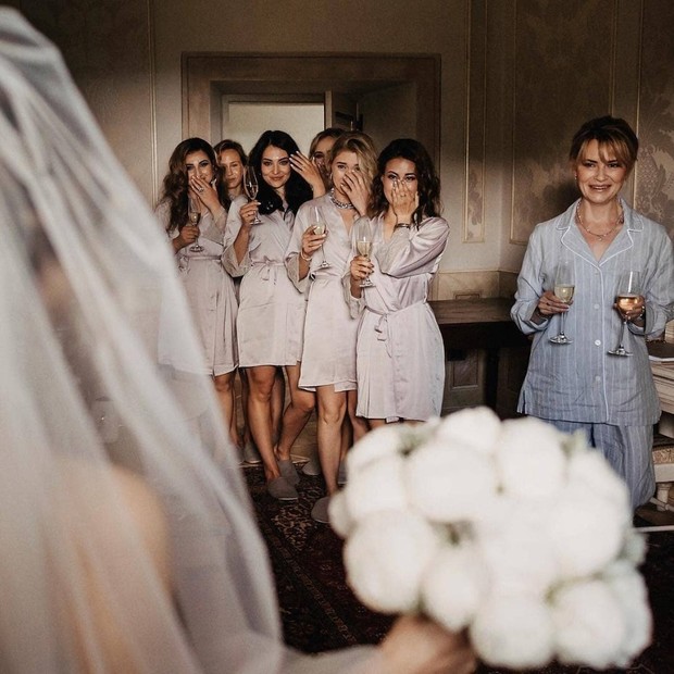 19 of the Most Baller Bride Squad Snaps from 2019