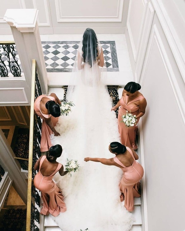 19 of the Most Baller Bride Squad Snaps from 2019