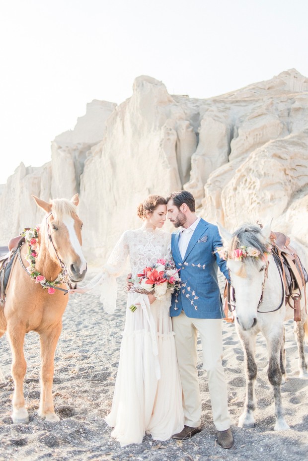 gorgeous beach wedding inspiration