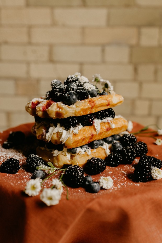 waffle desserts