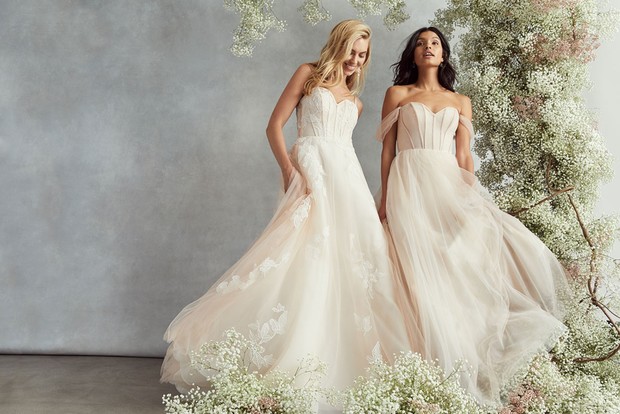 Kelly Faetanini's Fall 2020 Amalfi Bridal Collection