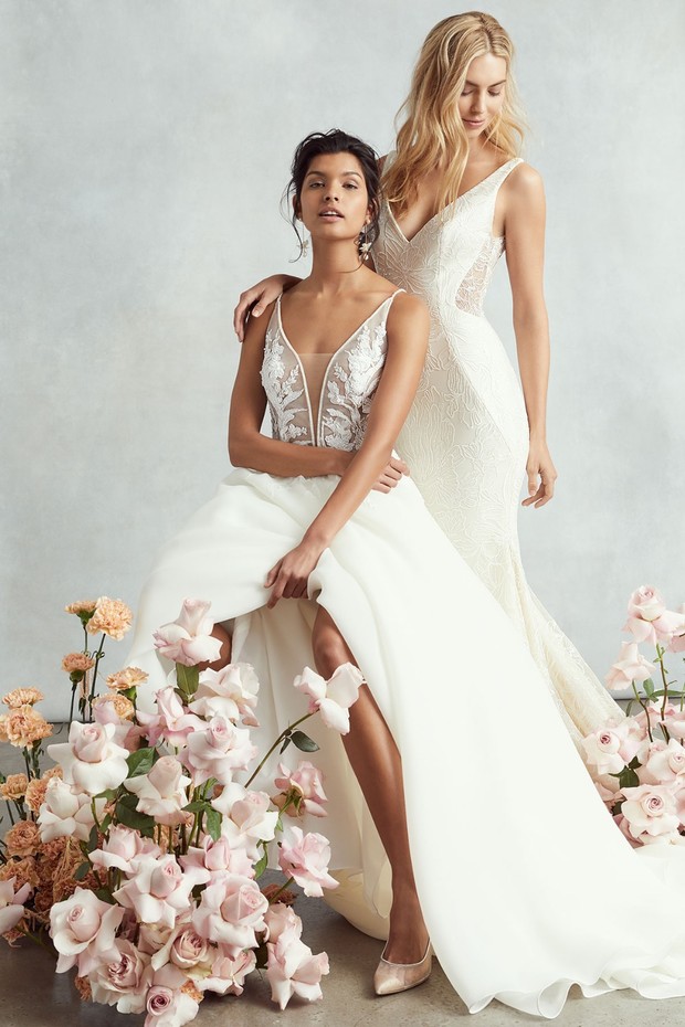 Kelly Faetanini's Fall 2020 Amalfi Bridal Collection