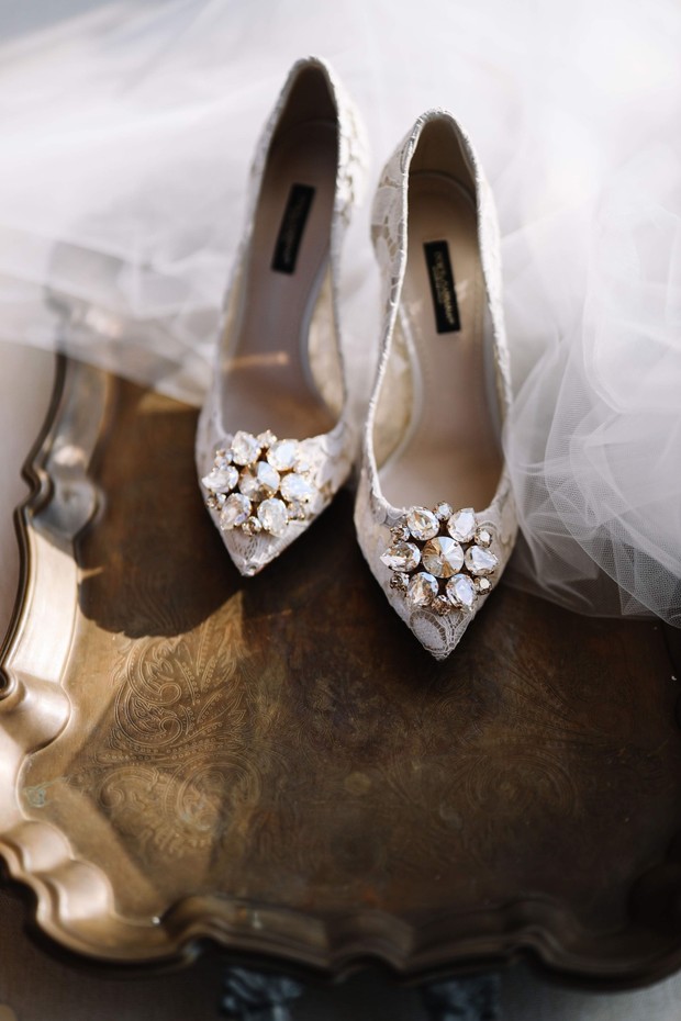 wedding shoes