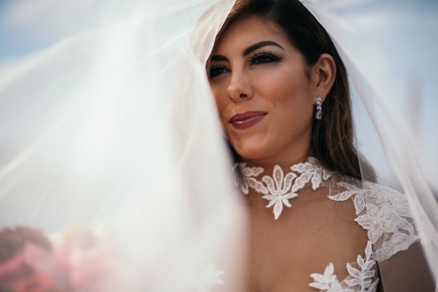 bride makeup