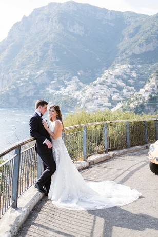 wedding couple in Italy