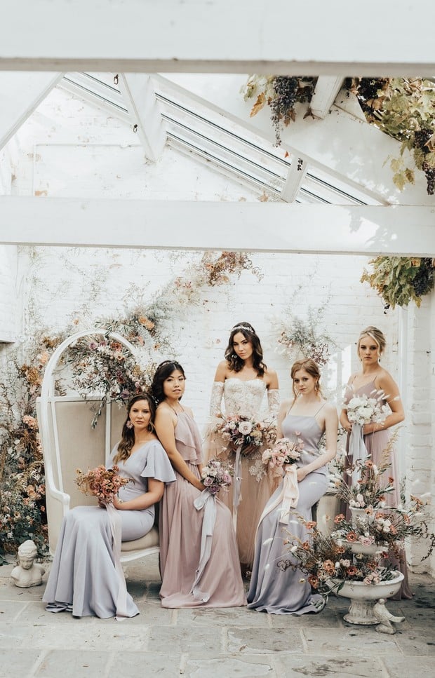 Photos from Stars as Bridesmaids and Brides