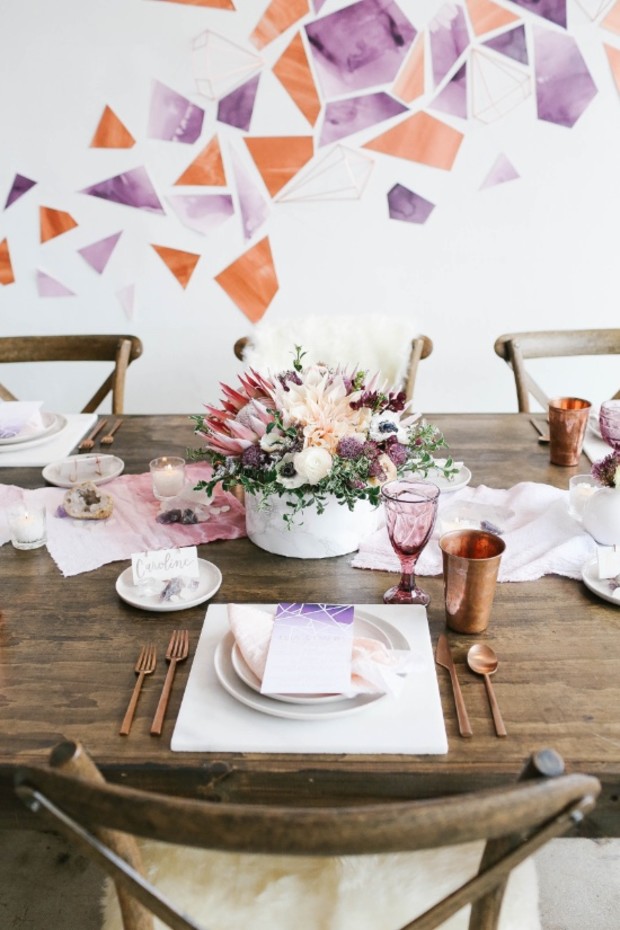 Spring Decorating Trends for 2020 Weddings