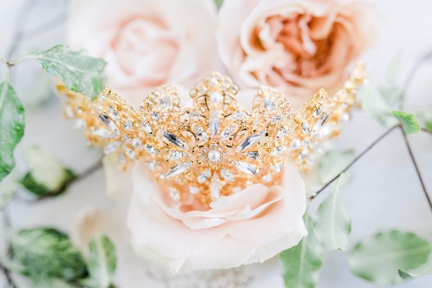 wedding tiara