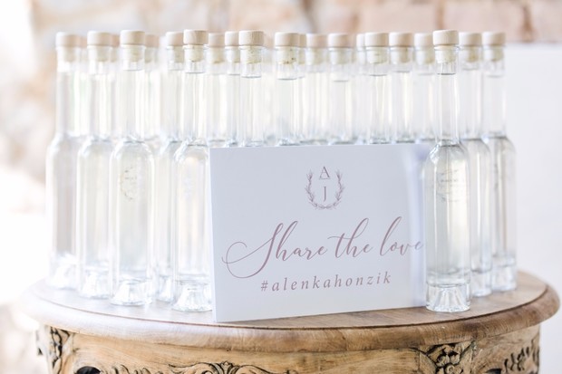 wedding favors