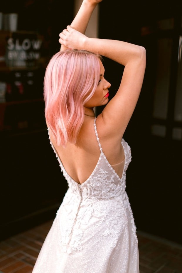 This Is How You Plan a Next-Level Millennial Pink Wedding