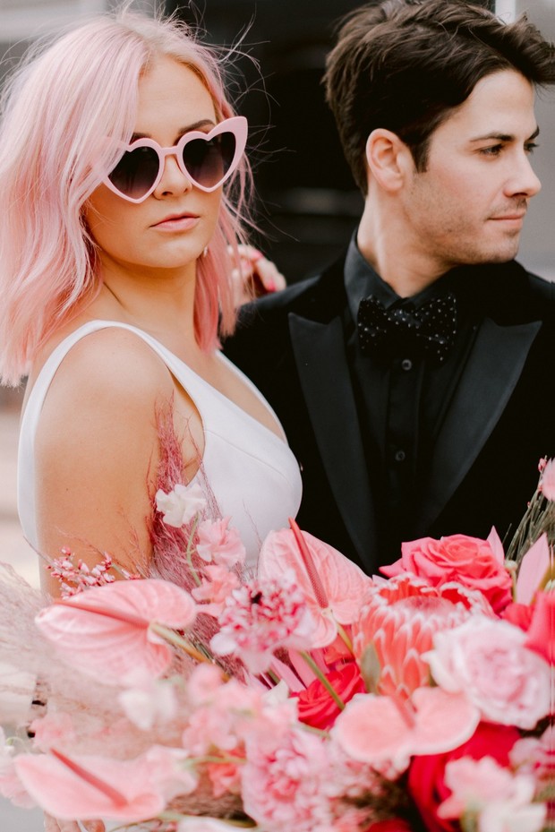 This Is How You Plan a Next-Level Millennial Pink Wedding