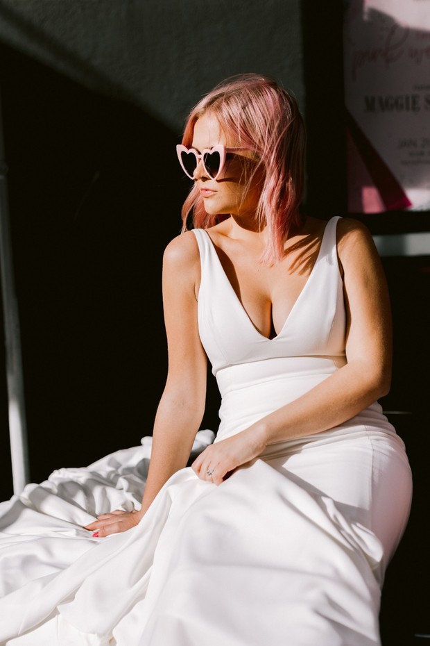 This Is How You Plan a Next-Level Millennial Pink Wedding