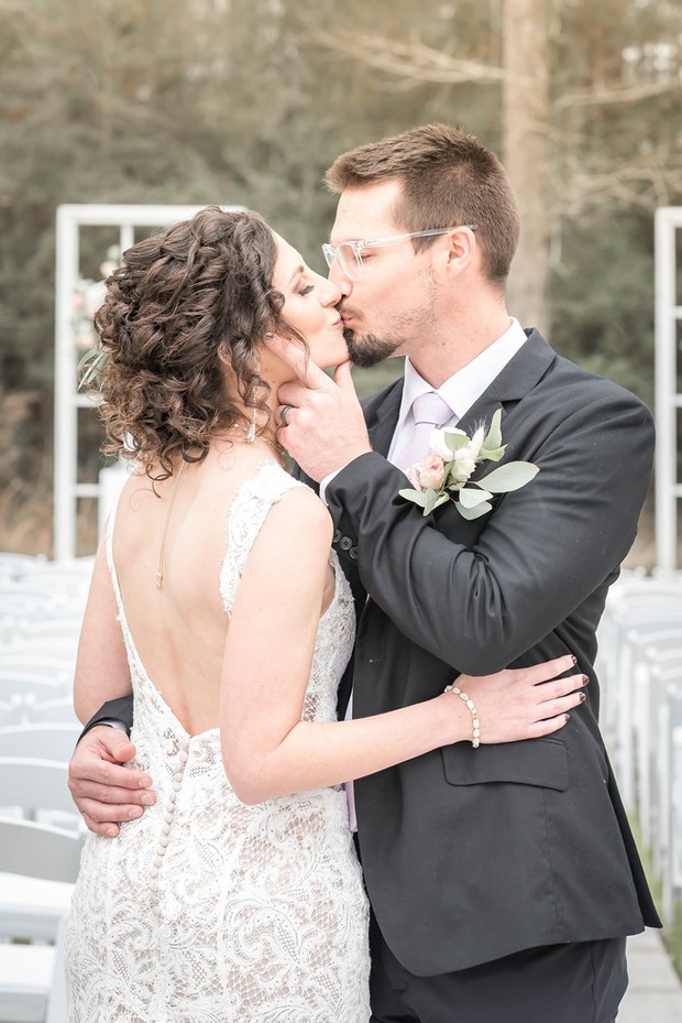 curly bridal hair