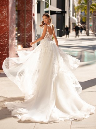 New Moonlight Bridal Couture Is So Glamorous We Literally Cannot