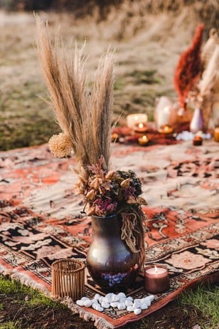 fall bohemian decor ideas