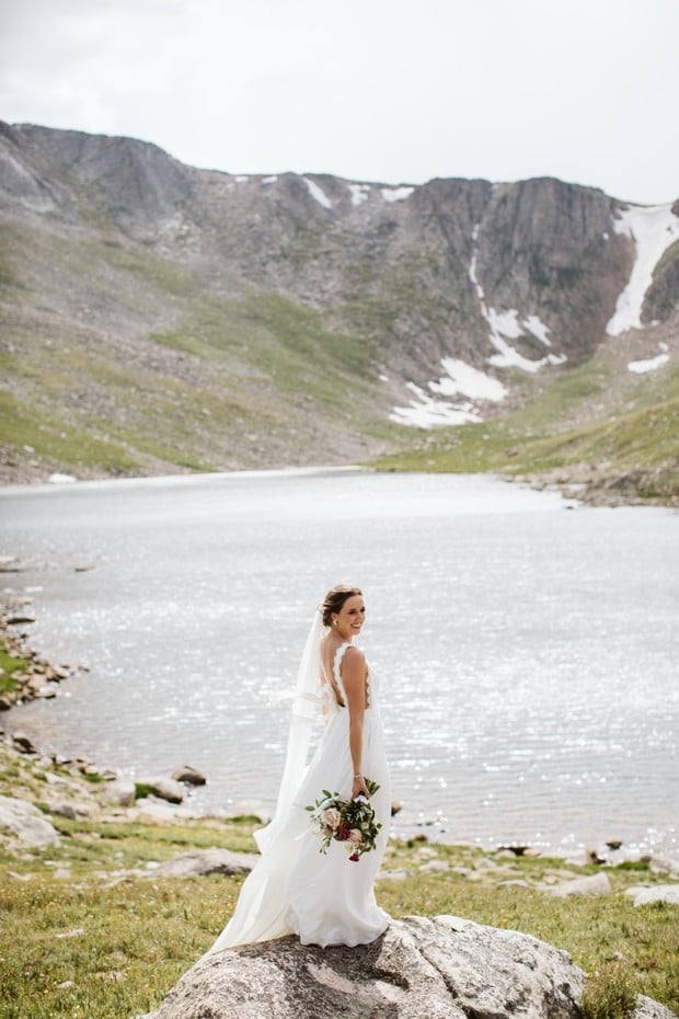 adventure wedding photograph