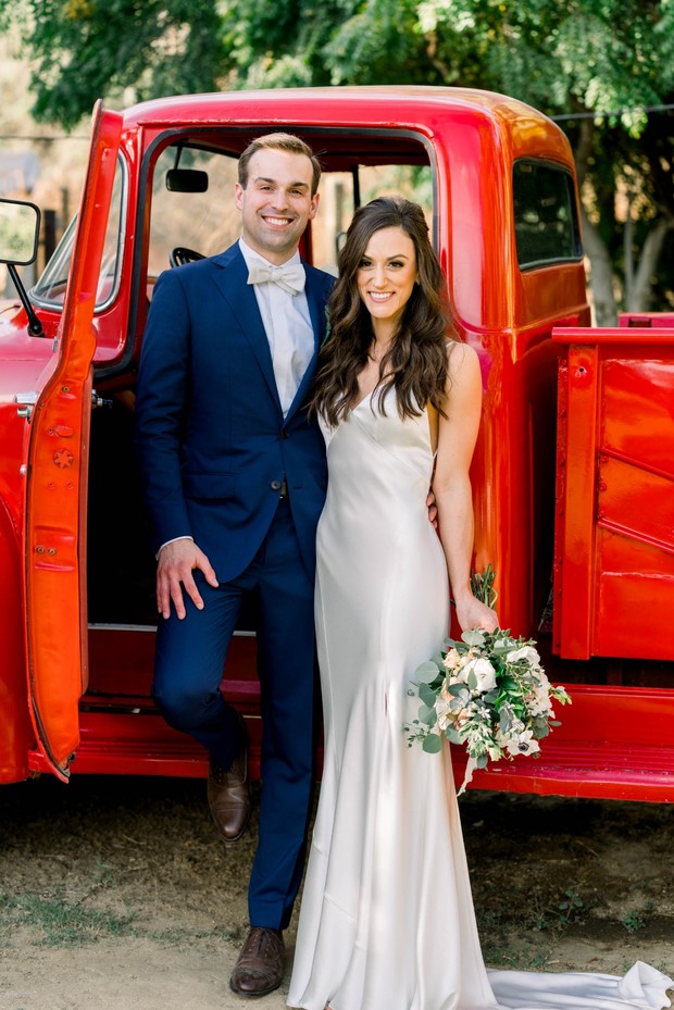 romantic garden wedding in Mexico