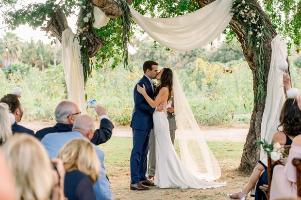 outdoor ceremony