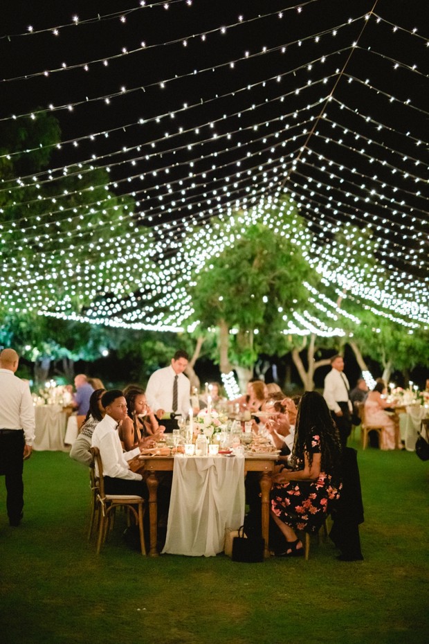 wedding lighting design