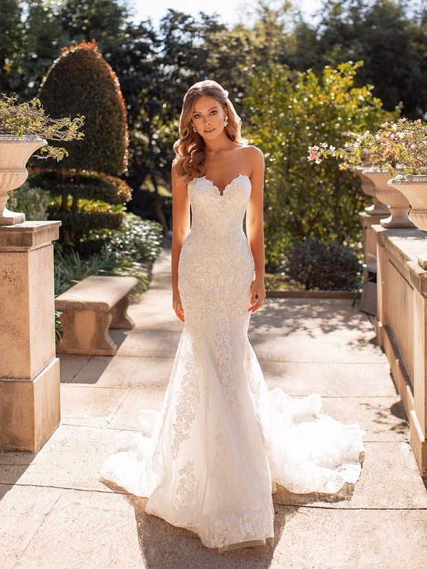 We Need This Brand New Lumiere Collection From Val Stefani Bridal