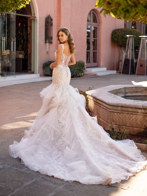 We Need This Brand New Lumiere Collection From Val Stefani Bridal