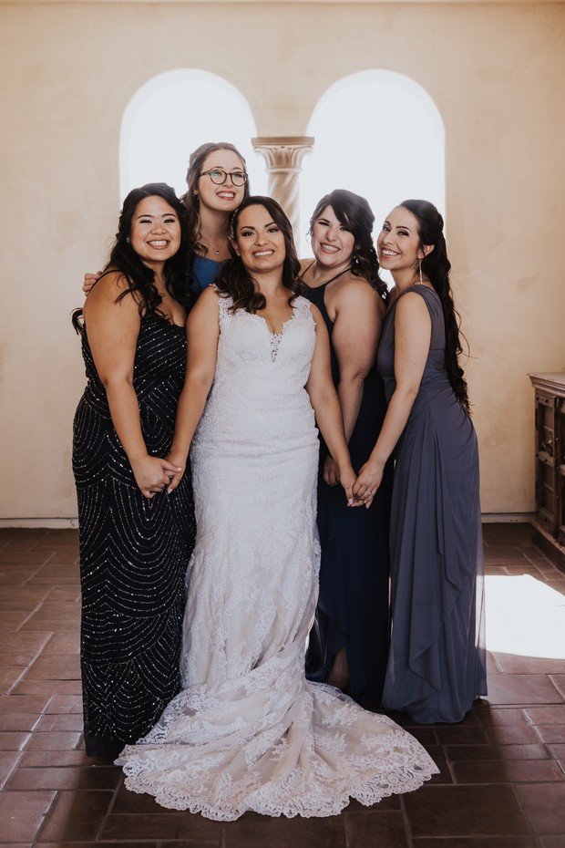 mismatched bridesmaids dresses