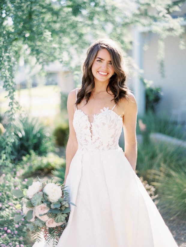 bride hair and makeup