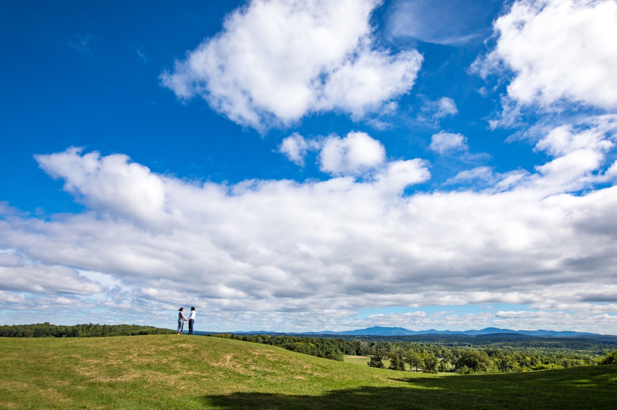 Vermont engagement photos