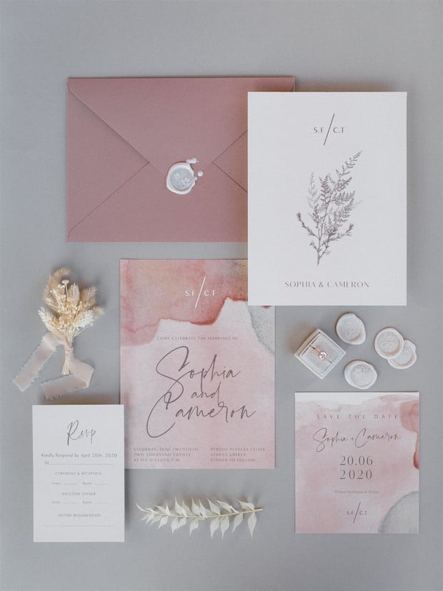 wedding stationery