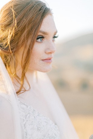 natural bridal makeup