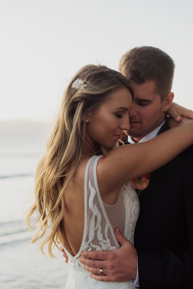 wedding dress detail