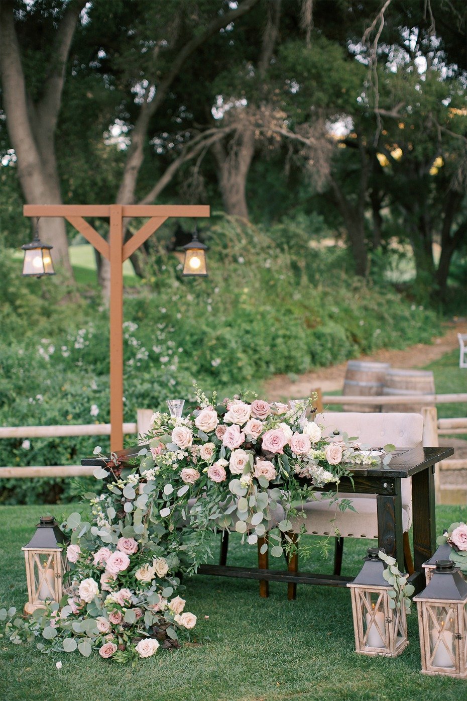 sweetheart table ideas